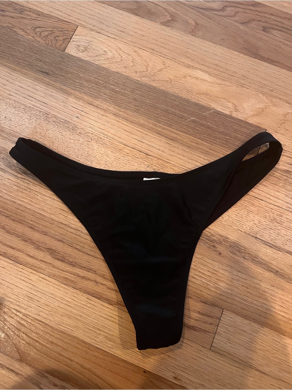 wild fable Black High-Cut Bikini Bottom